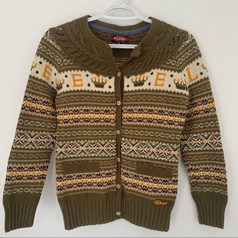 Eland Knit Cardigan